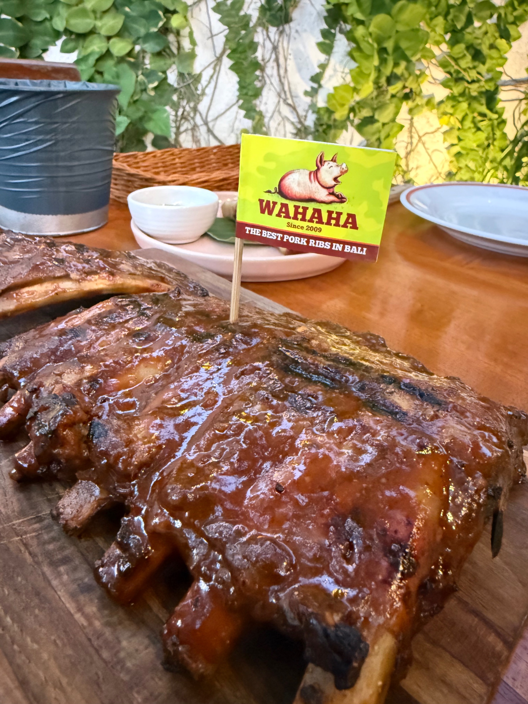 Juicy spareribs!