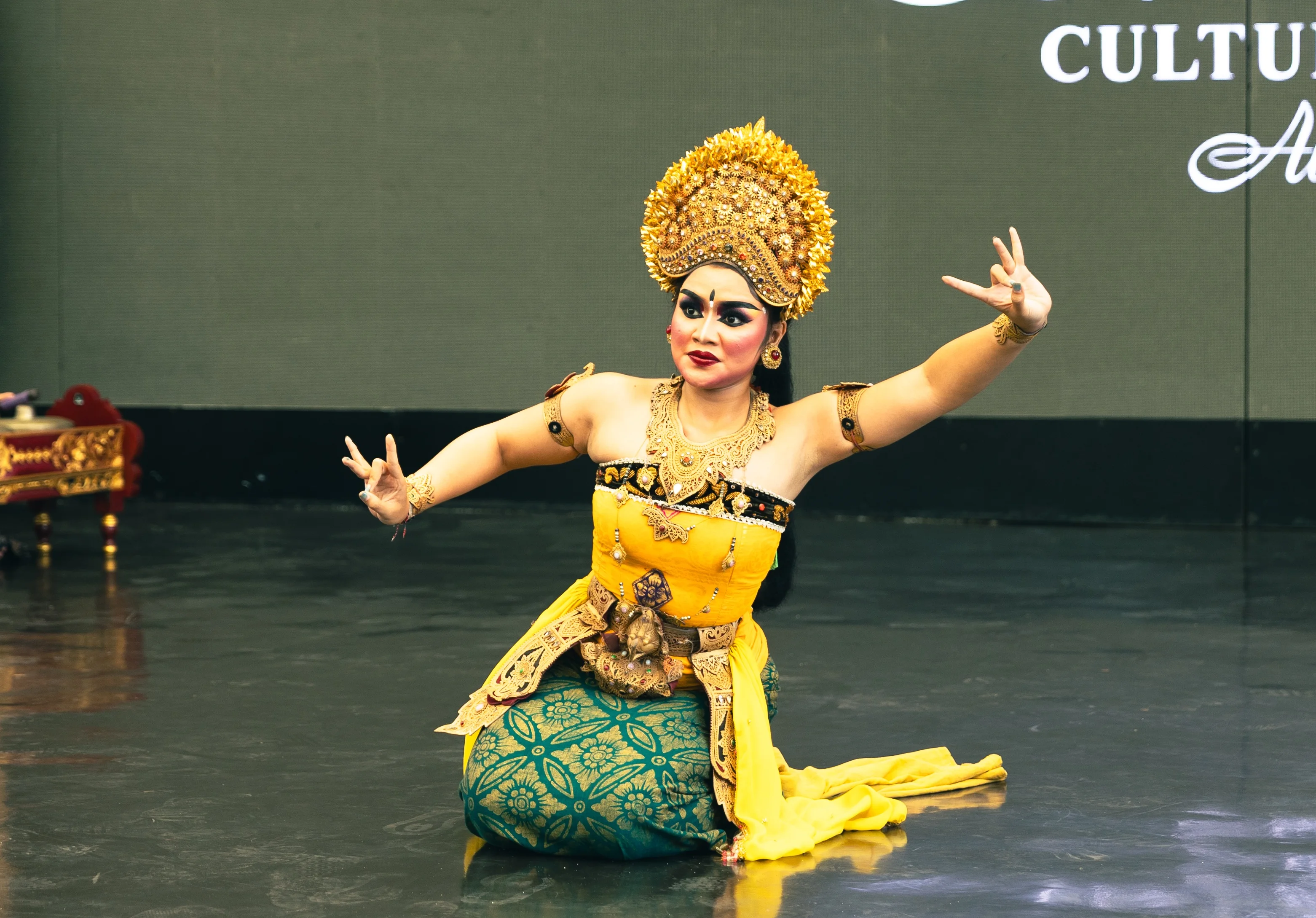 Indonesische danseres