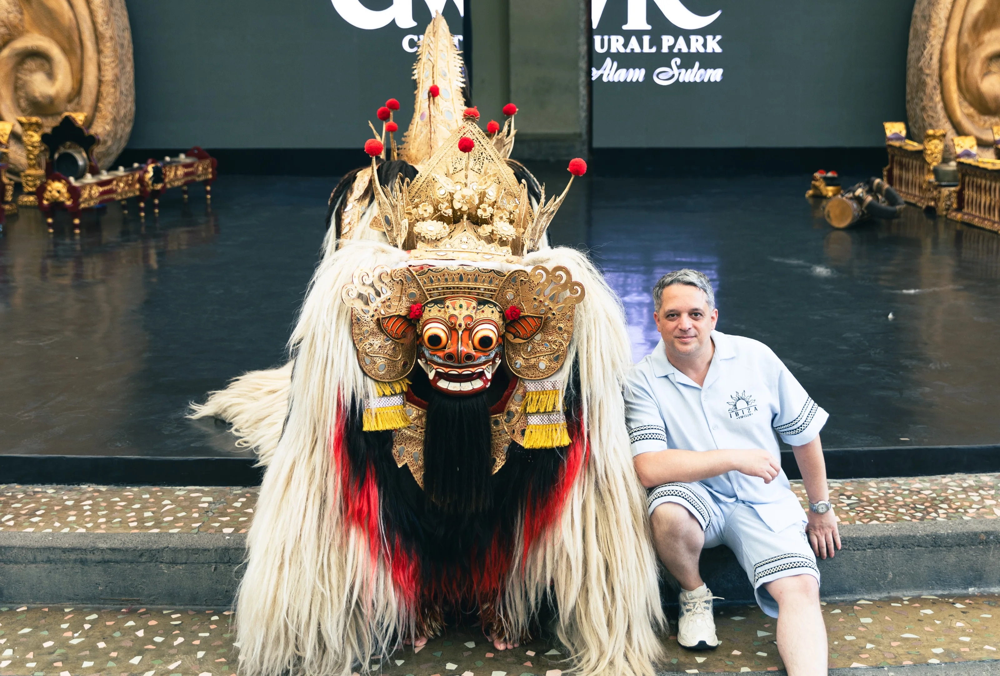 Foto uit Rustig aan doen? Dat kunnen wij dus niet (Bali 2026)