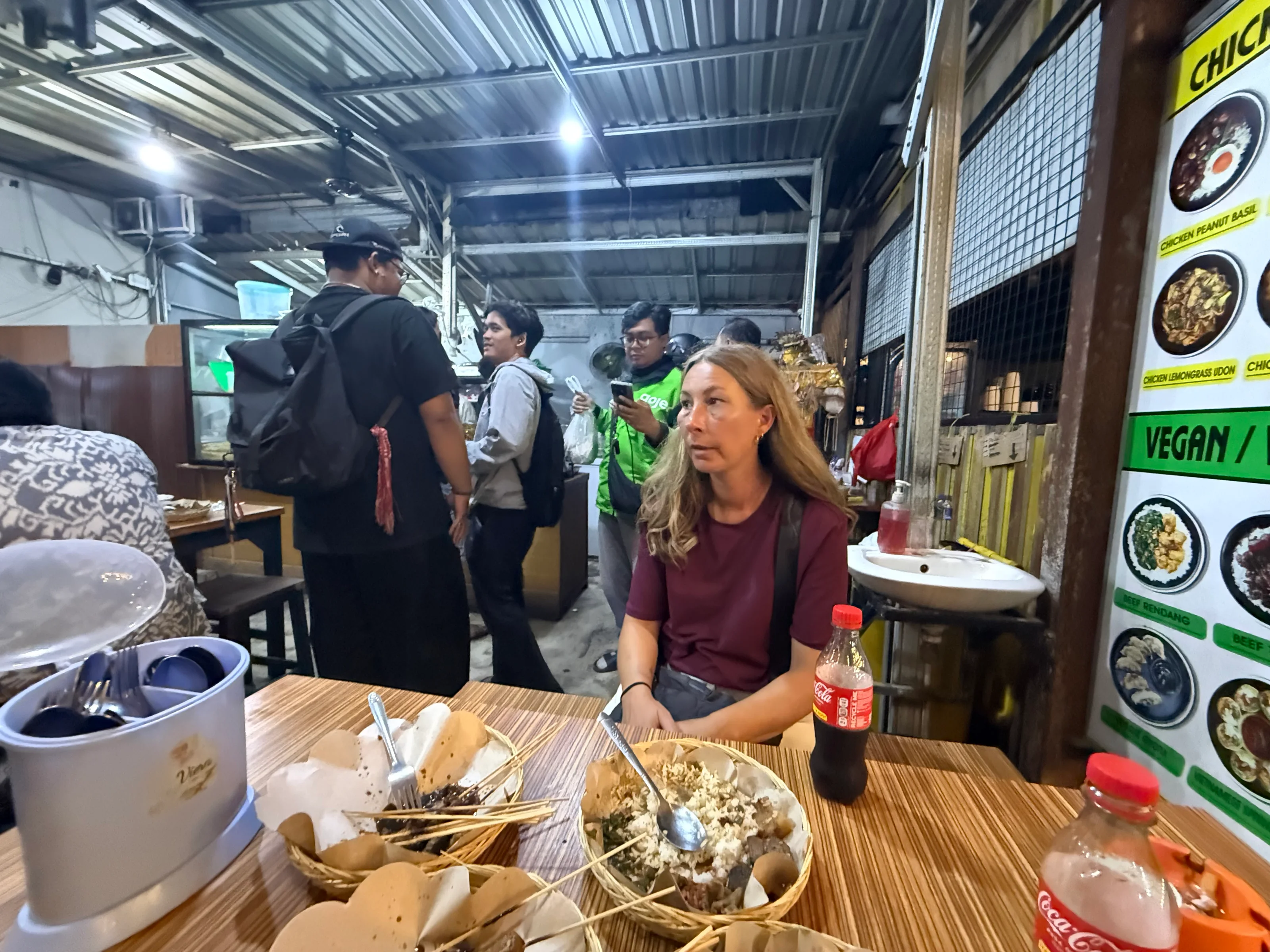 Foto uit Van Singapore naar saté op Bali (Bali 2026)