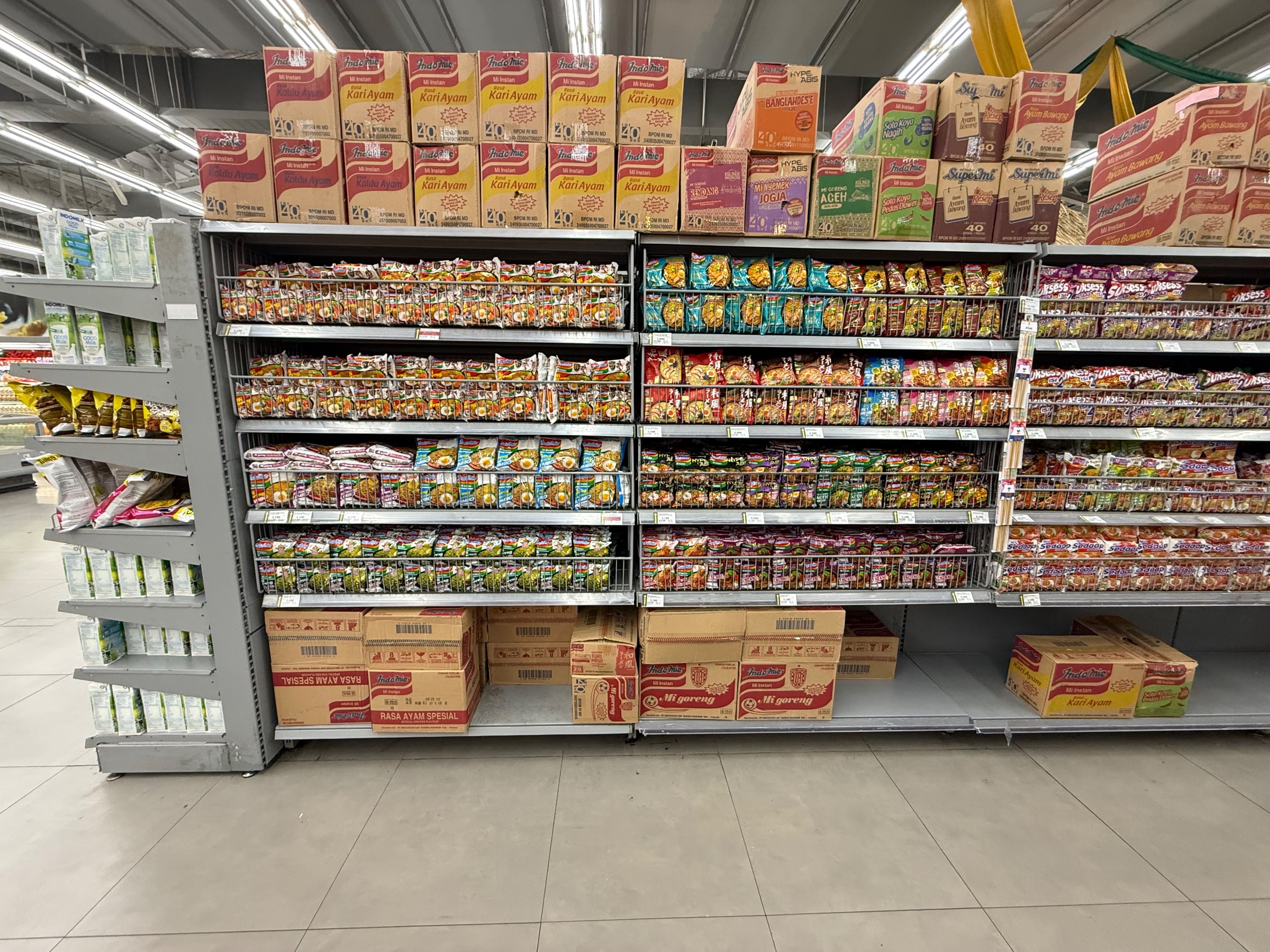 Een winkel in Kuta