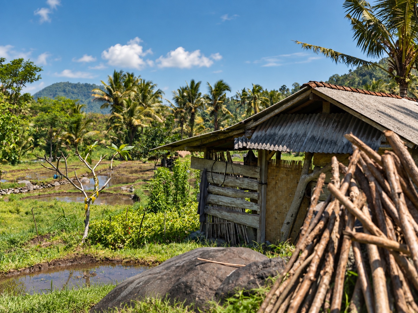 Sidemen, Bali