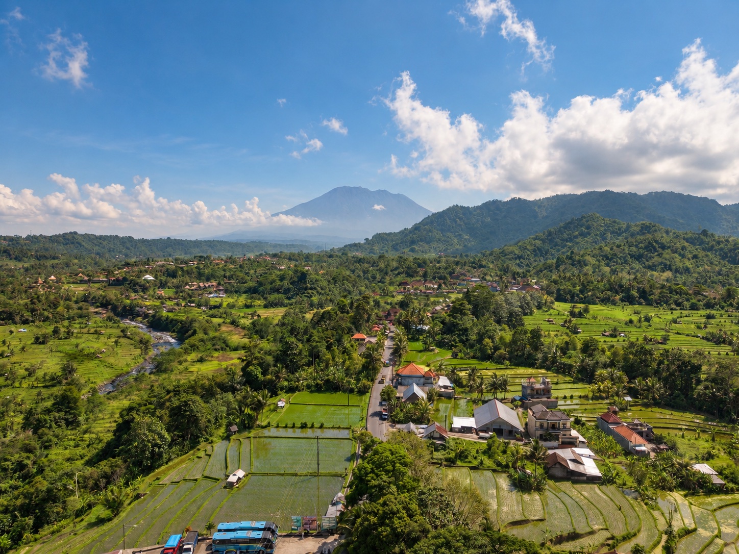 Mount Agung, Bali