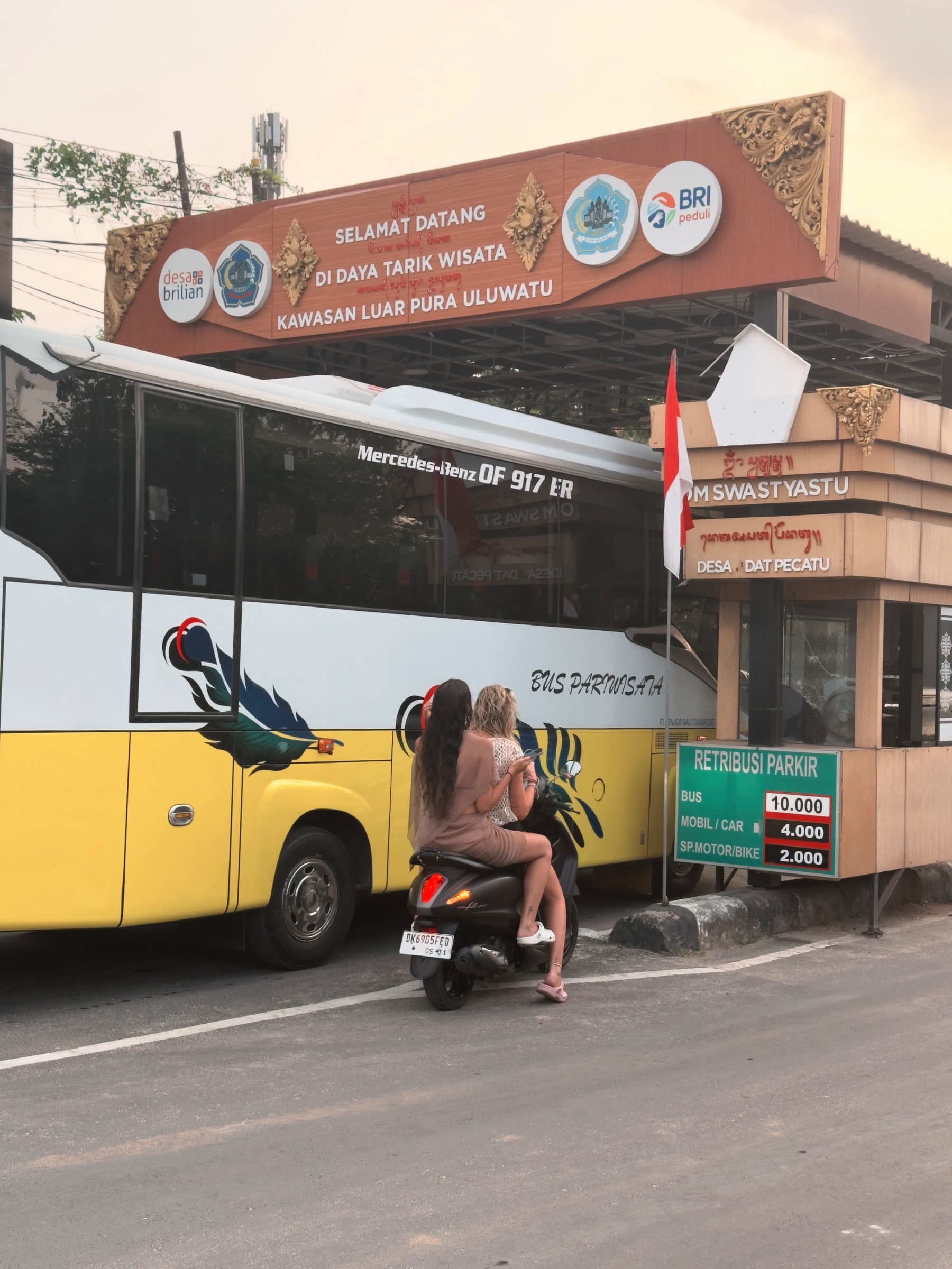 Het verkeer op Bali blijft toch een avontuur