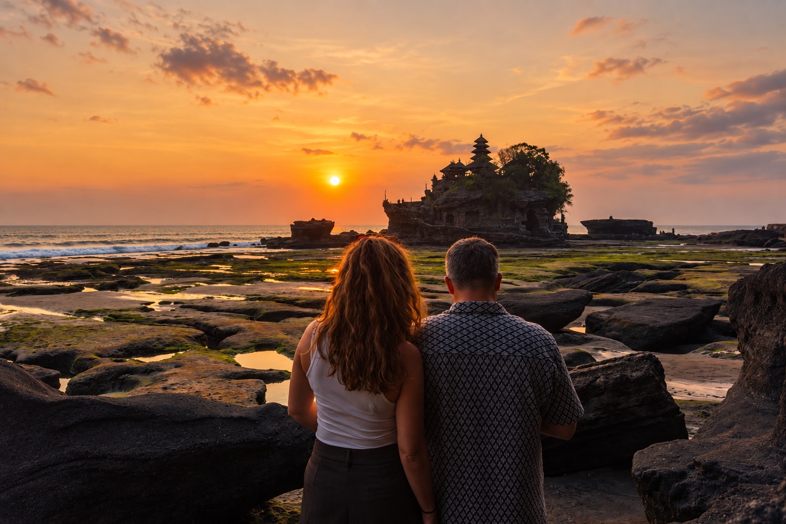 Foto uit Massage, Canggu, Tanah Lot en een flinke wandeling terug (Bali 2026)
