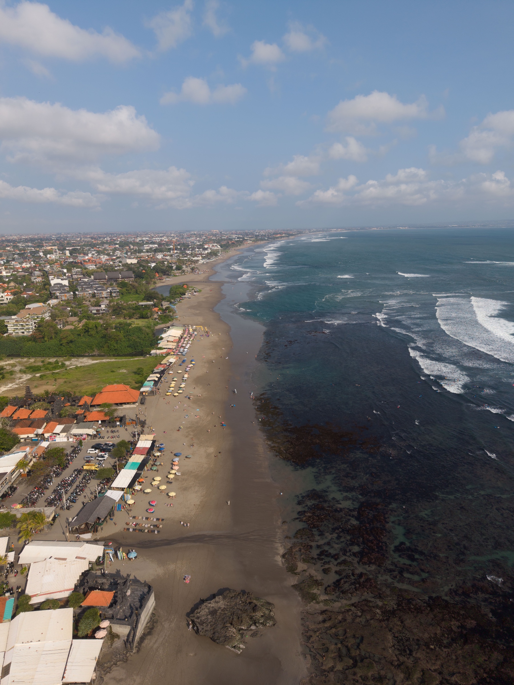 Strand van Canggu