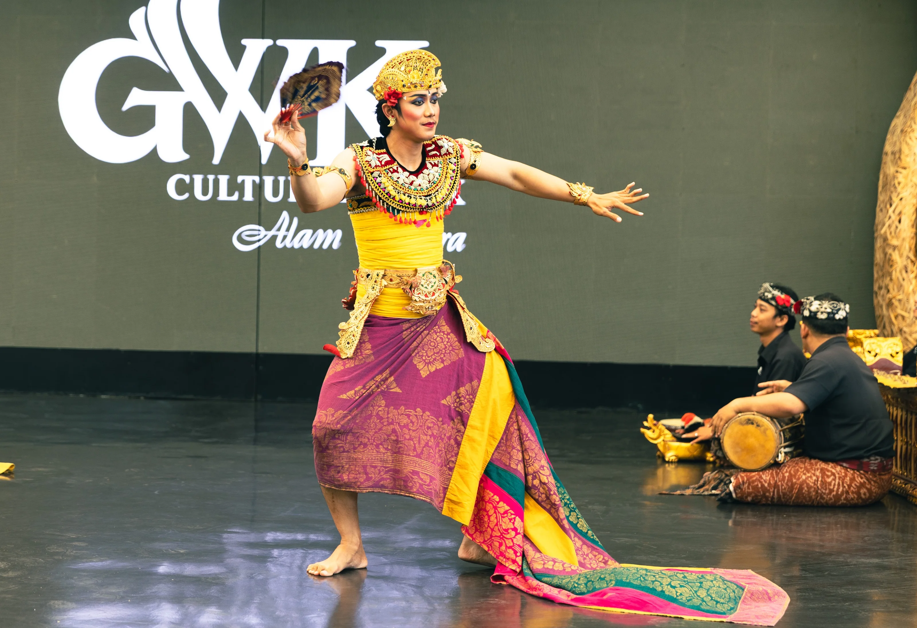 Indonesische danser