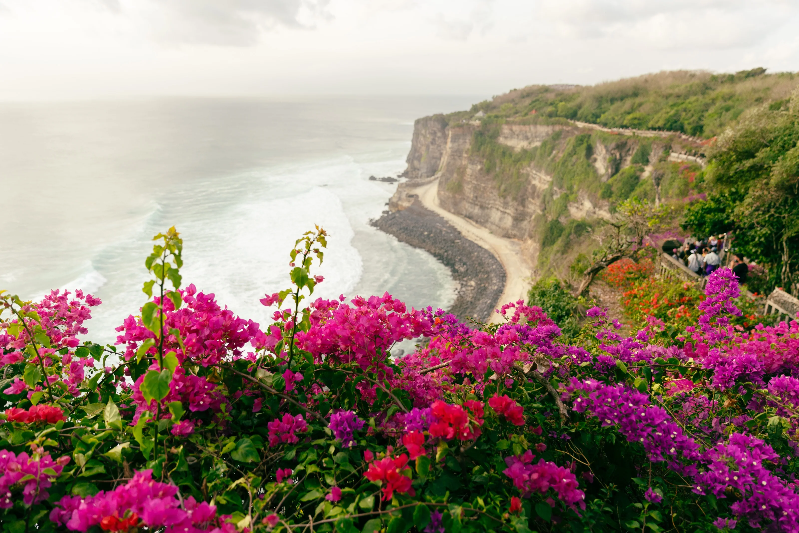 Genieten in Uluwatu